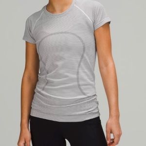 Rare Lululemon Swiftly Tech Short Sleeve 2.0 sz 12